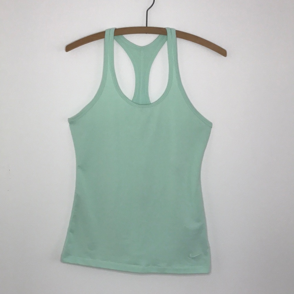 Nike Dri-Fit Workout Tank Mint Green Size M